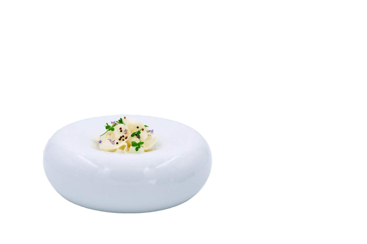 Pascal Borrell's dishes
